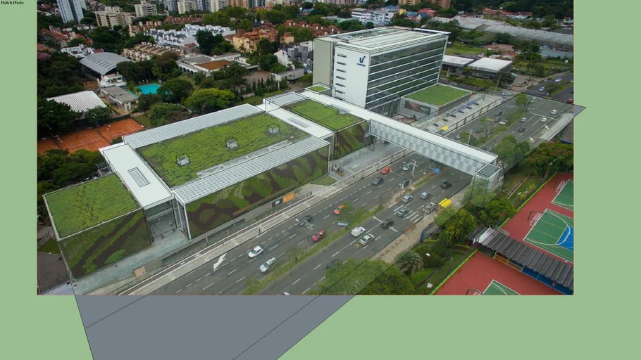 Universidade em Porto Alegre, Rio Grande do Sul 01