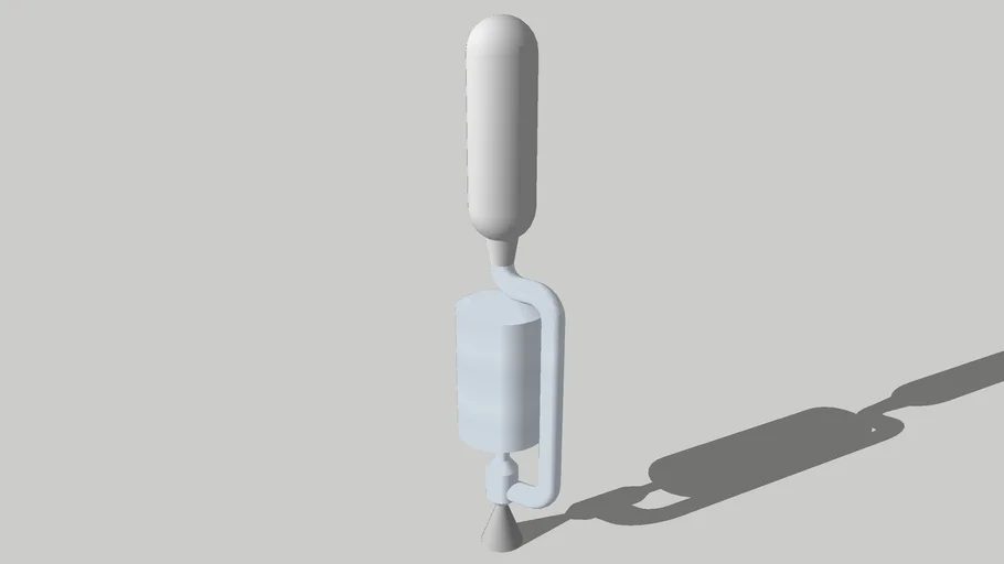 Miniature rocket engine