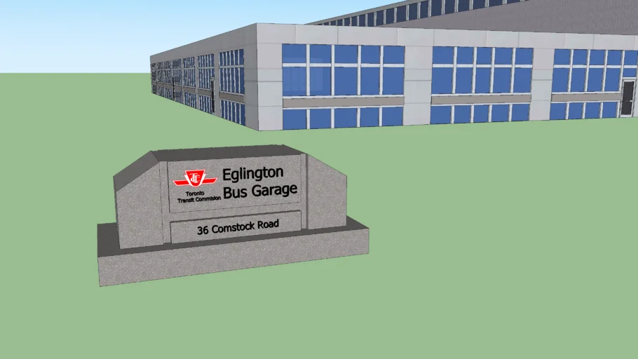 Eglington (Comstock) Garage