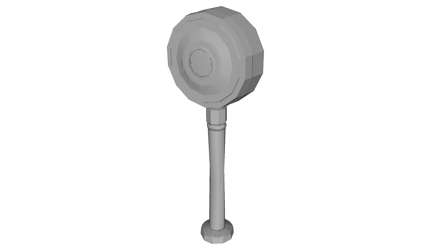 Chuveiro de parede Technoshower Docol