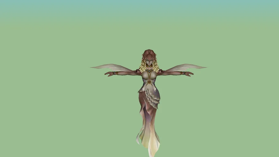 Queen Rutela queen of the zora's