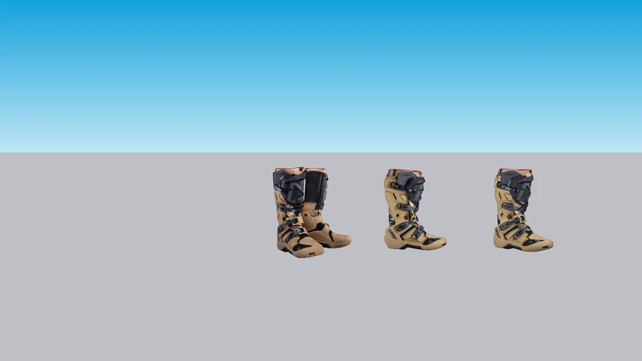 Moto Boot: 4.5 Enduro, Stone