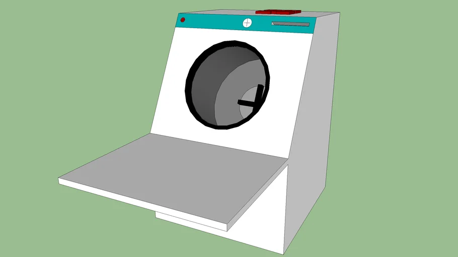 Hoover Keymatic 3226 Automated Washing Machine 1964