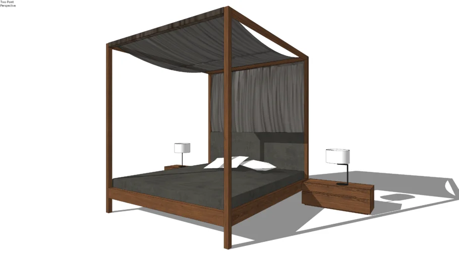 ZEITRAUM IN HEAVEN bed