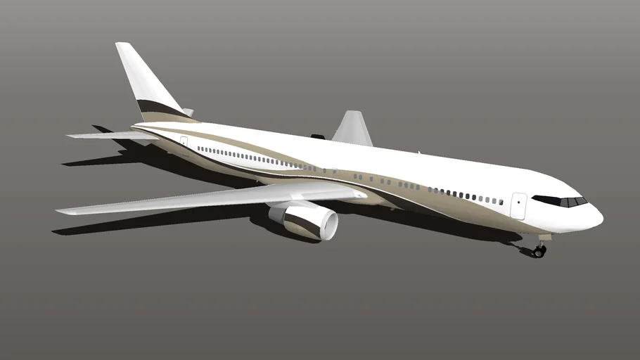 Roman Abramovich’s Private Boeing 767-300 Aircraft