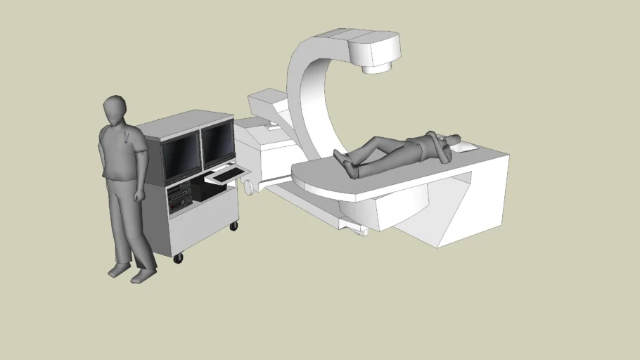 Mobile C Arm X Ray Machine