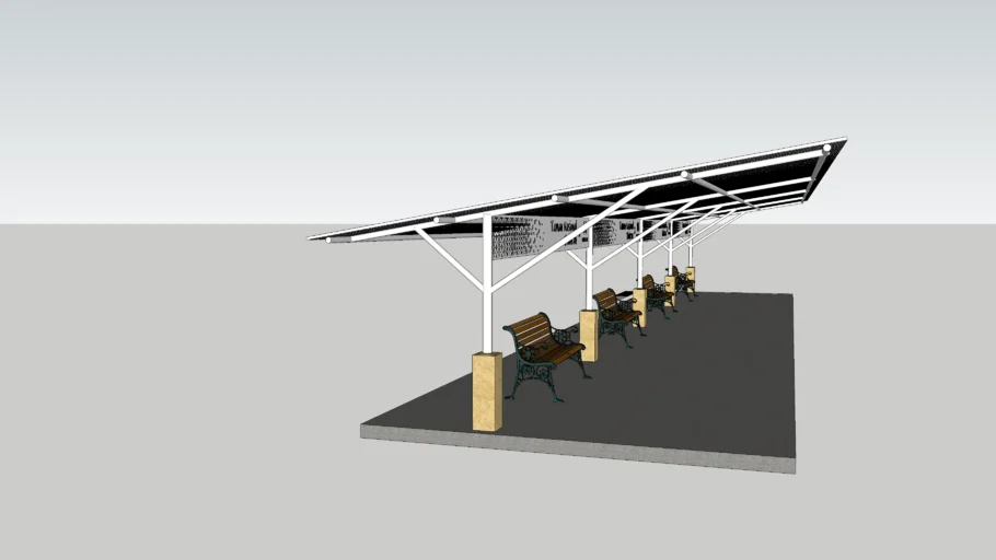 food court canopy