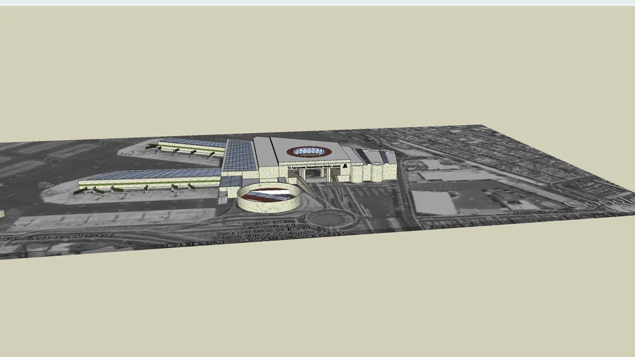Terminal 2 del Aeropuerto Internacional Benito Juárez de la Ciudad de México
