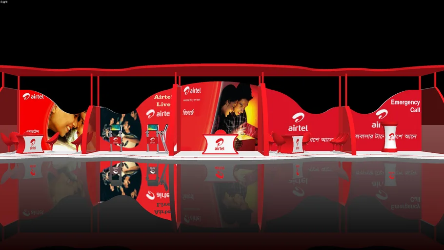 Airtel Booth