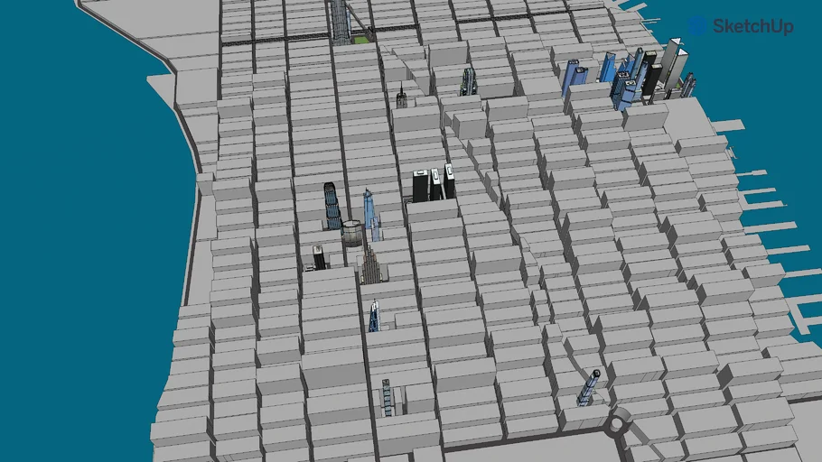 Manhattan | 3D Warehouse