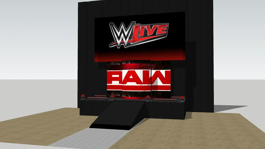 WWE Live Event 2018