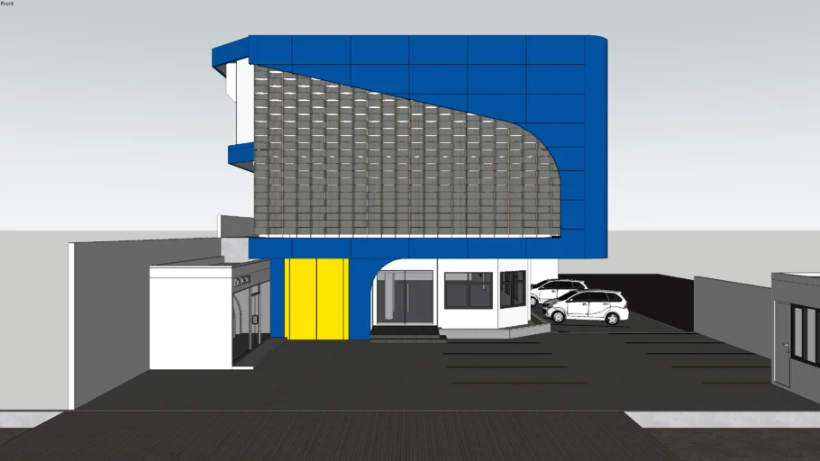 Facade Gedung