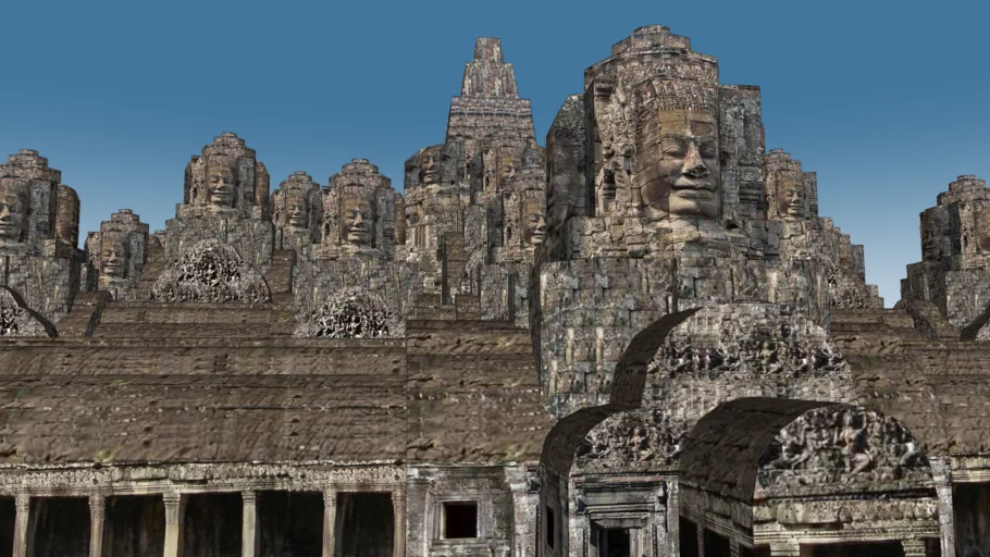 Bayon Temple