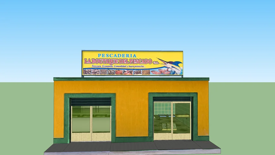 Pescaderia- Versión abierta