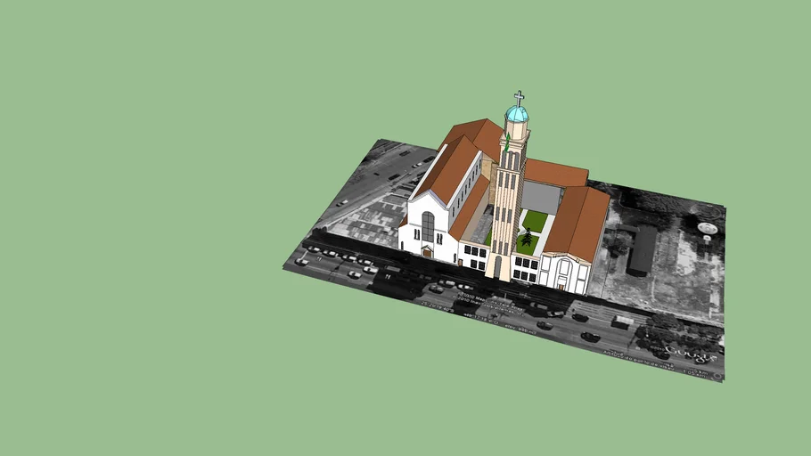 Paróquia NOSSA SENHORA DAS MERCÊS