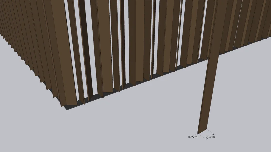 KISI - KISI PLANK (CONWOOD /ETC)