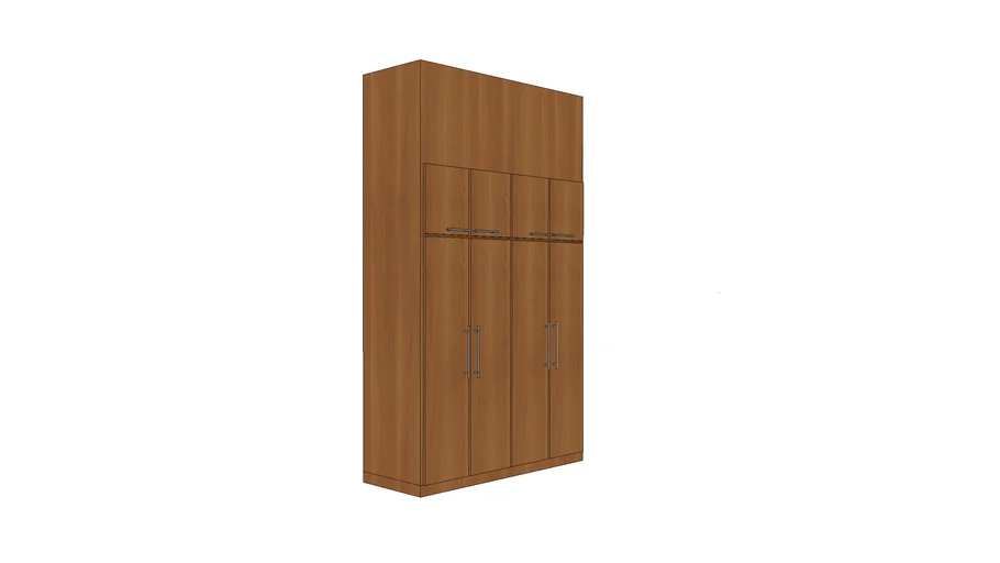 Wooden Wardrobe