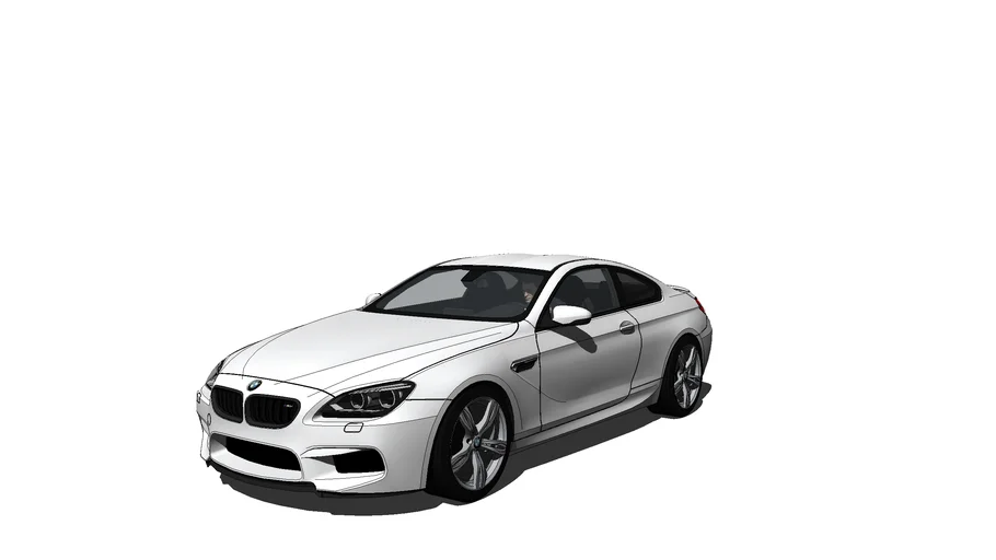 BMW+-+M6+2013.skp