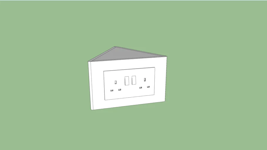 Hanging Power Socket