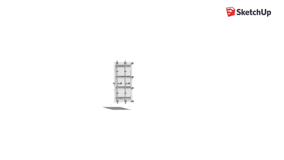 Shipping Container 20 ft. High Cube Right Door