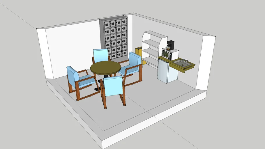 Break Room | 3D Warehouse
