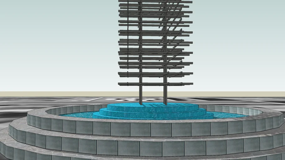 J. William Fulbright Peace Fountain