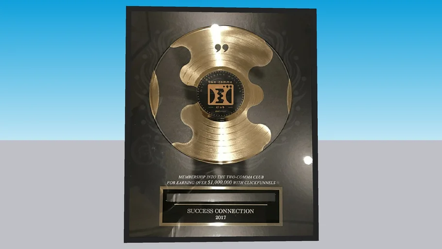 Two Comma Club Award