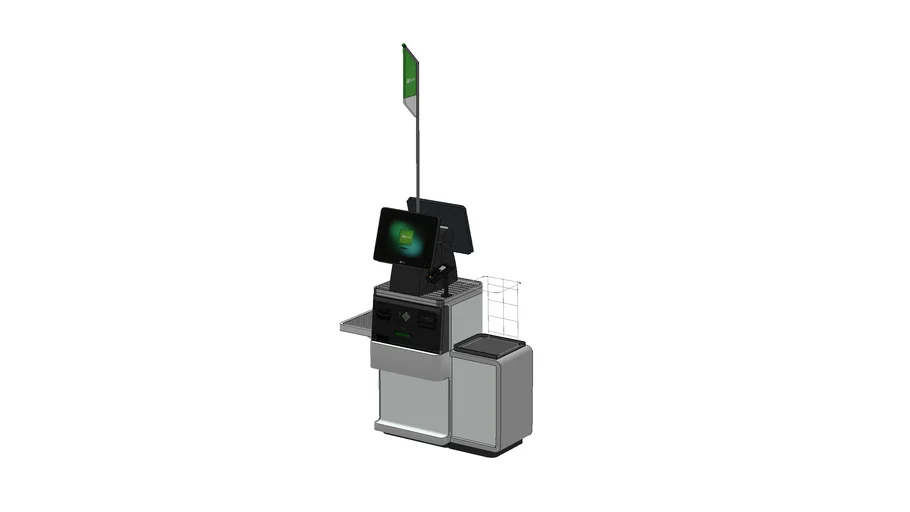 NCR Fastlane SelfServ Check-out Model by Pooh