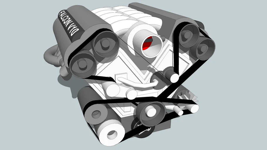 V10 Engine | 3D Warehouse
