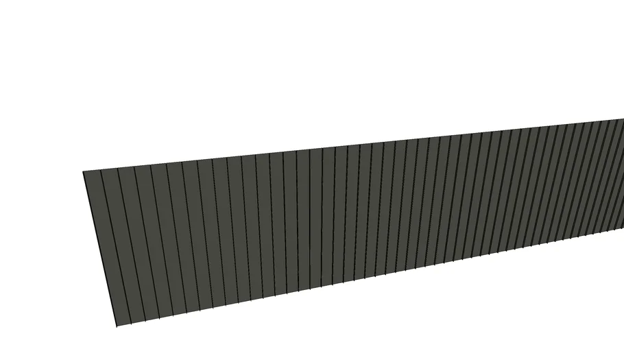 Colorbond Enseam 265 Roof/Wall/Cladding Panels by Lysaght (Zenith Range)