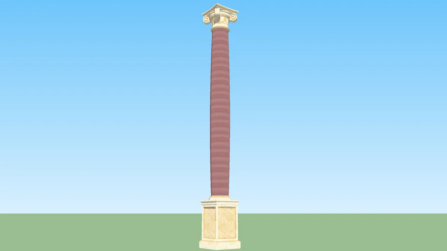 Colonne composite