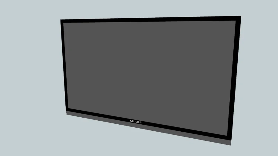 80 inch LCD screen