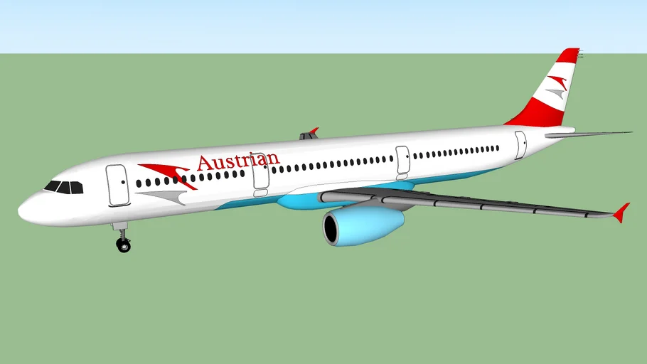 Airbus 321-211 Austrian Airlines