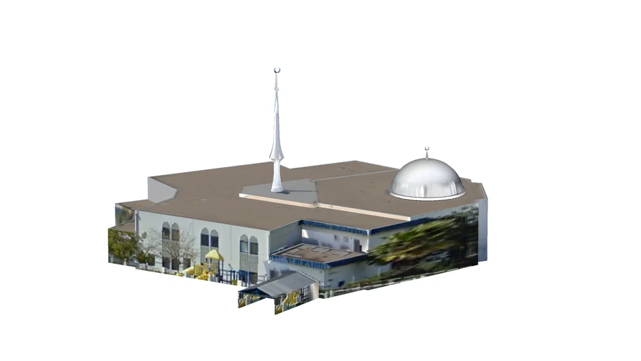 Masjid Abu Bakar in San Diego, CA, USA