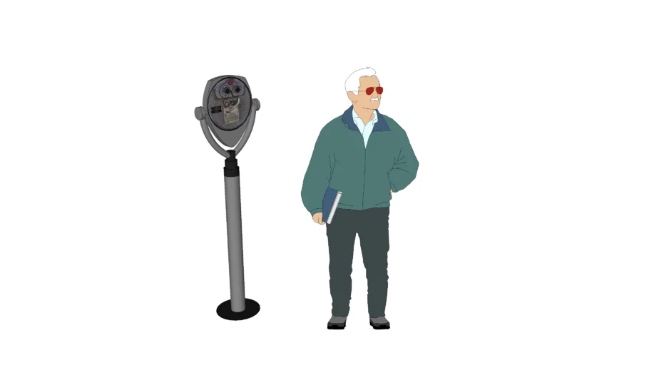 Coin Binoculars