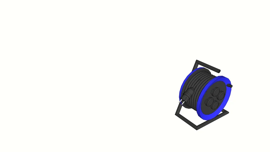 Electra reel, haspel