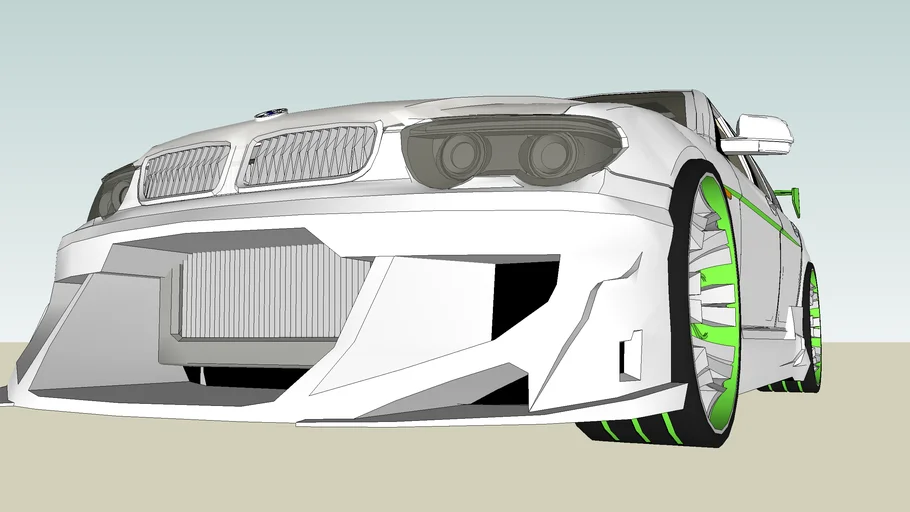 BMW 760i WHITE