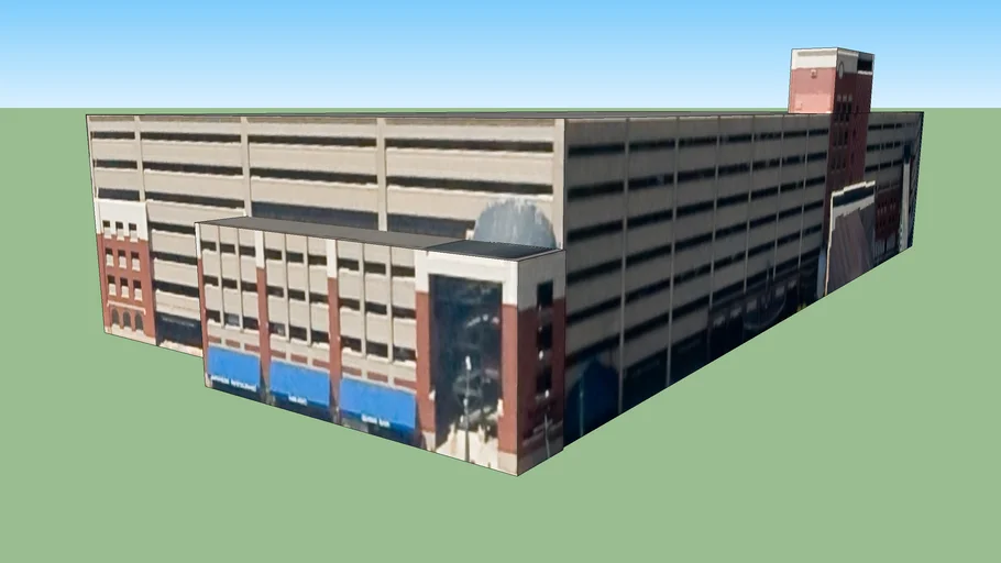 circle center parking garage