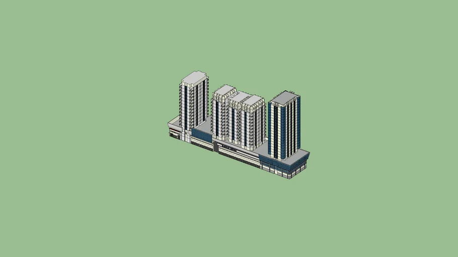 BUILDING TOWER | 3D Warehouse
