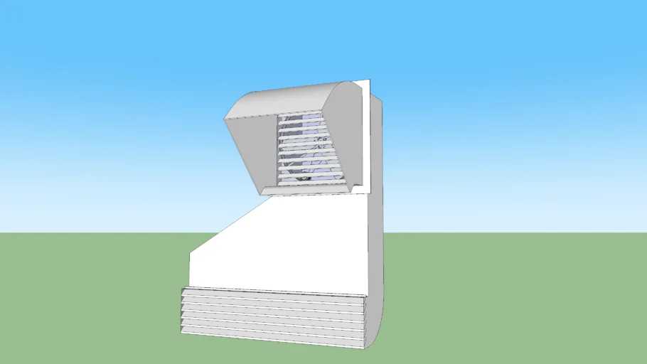 EXHAUST DUCT WITH FAN