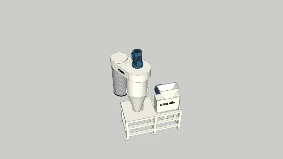 3D Hammer Mill