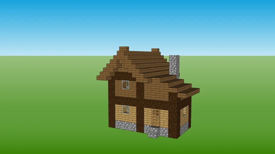 Minecraft house