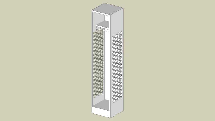 Penco Stadium Locker with Shelf