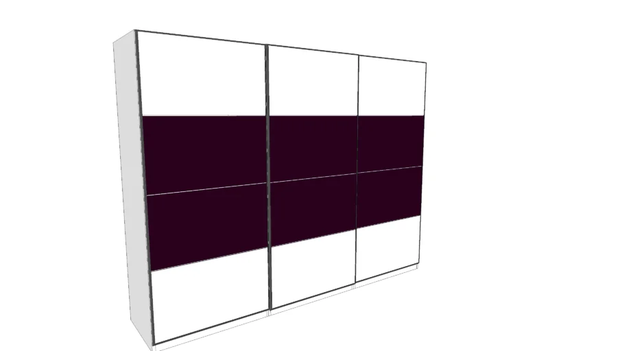 modern sliding wardrobe