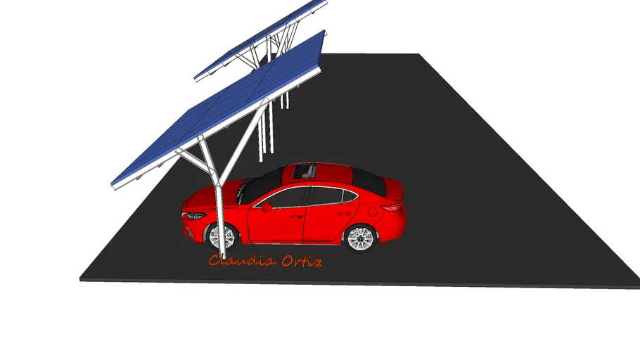 PARQUE SOLAR - ESTACIONAMIENTO