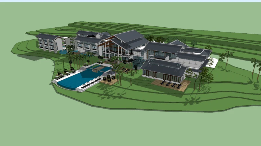 Resort mr rizal