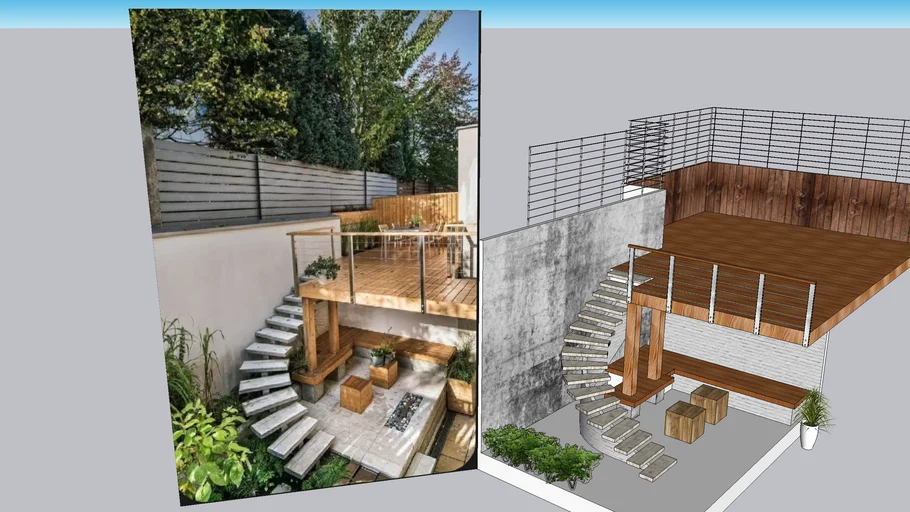 Terrace.
