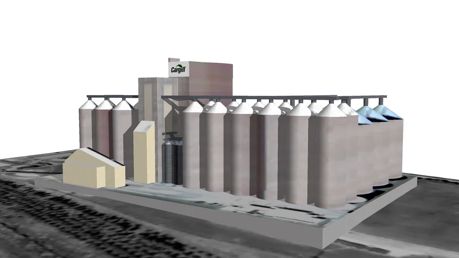 Planta de Silos - Cargill Argentina
