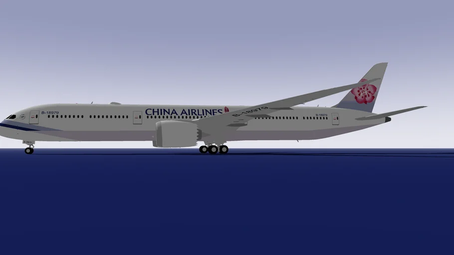 China Airlines中華航空 Boeing 787-10 Dreamliner [B-18979]