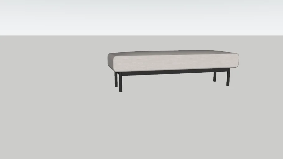 BluDot Puff-Puff Bench